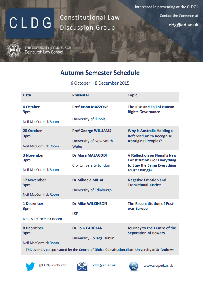 Autumn Schedule ECLDG (2)